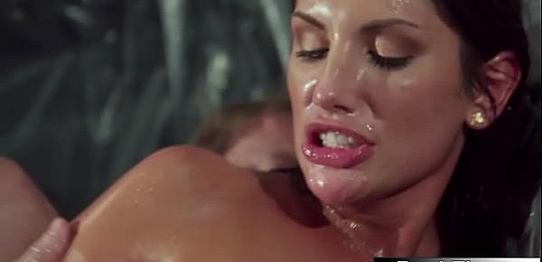  Kinky Lovers Enjoy Wild, Wet and Oily Sex (August Ames)